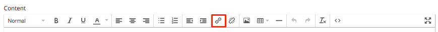 Embedding hyperlinks in NationBuilder